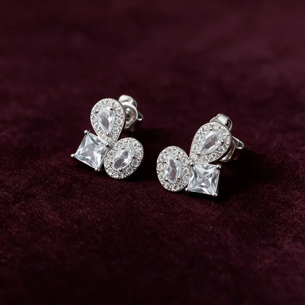 Silver_Sterling_Silver_925_Crystal_Stud_Earrings_For_Women