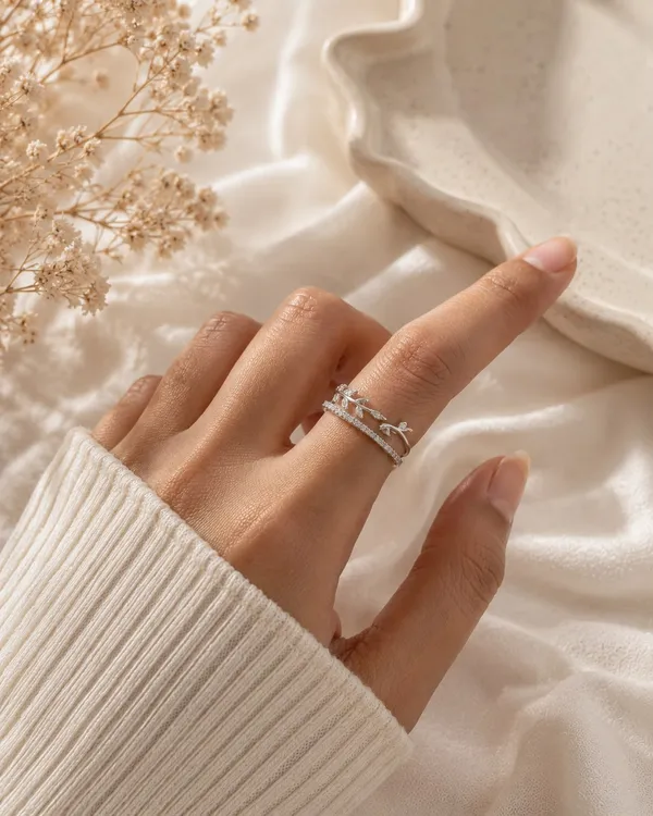 Silver_925_sterling_silver_leaf_inspired_open_ring