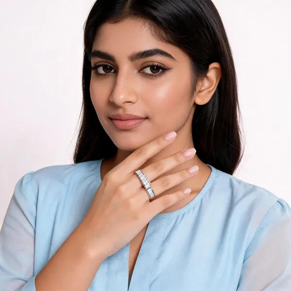 Silver_925_Sterling_Silver_Band_Ring_For_Women