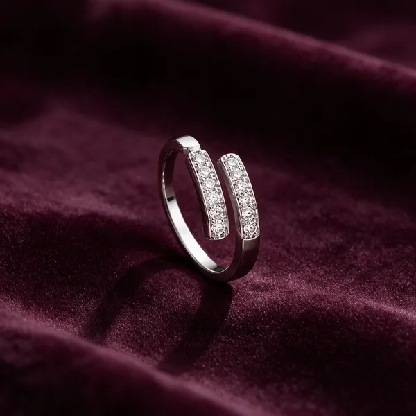 Silver_925_Sterling_Silver_Band_Ring_For_Women