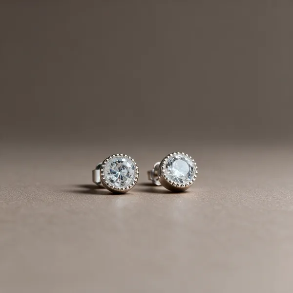 Silver_925_Sterling_Silver_Round_Stud_Earrings_For_Women