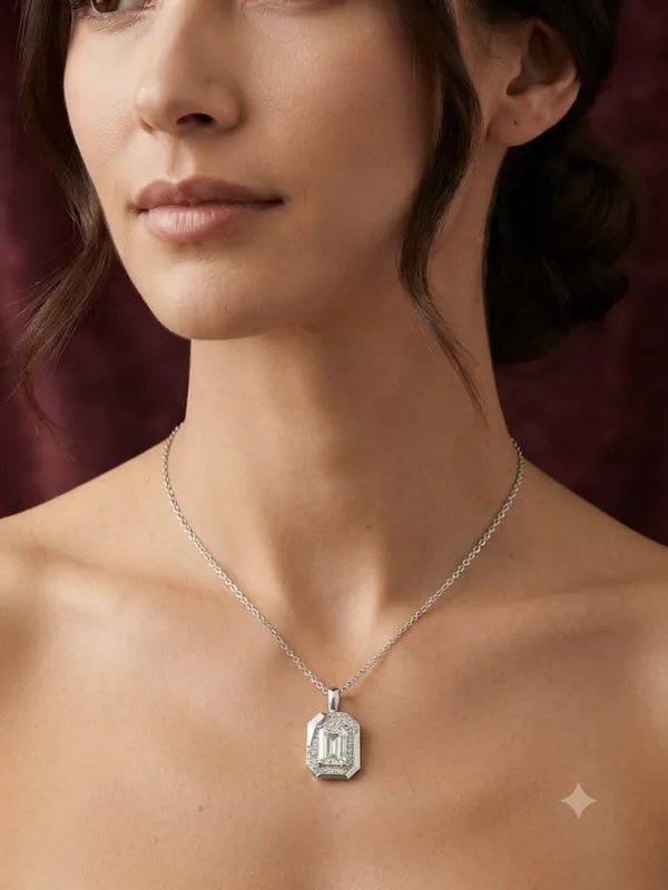 Silver_925_Sterling_Silver_Crystal_Pendant_Necklace_For_Women
