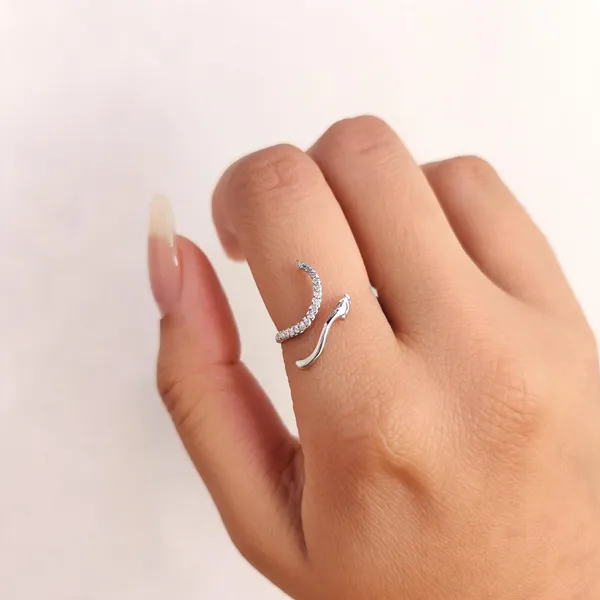 Silver_Sterling_Silver_925_Classic_Ring_For_Women