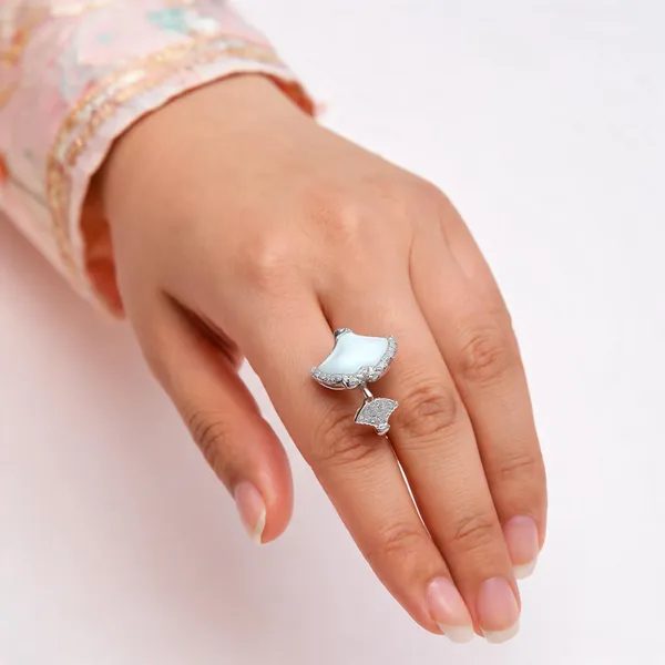 Silver_Blue_925_Sterling_Silver_Ring_For_Women