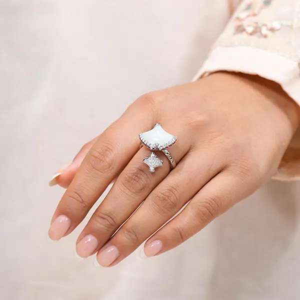 Silver_Blue_925_Sterling_Silver_Ring_For_Women