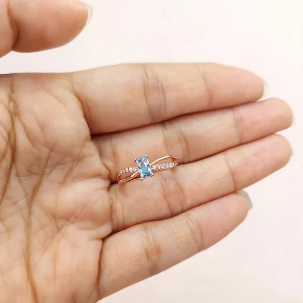 Rose_Gold_Sterling_Silver_925_Blue_Stone_Ring_For_Women
