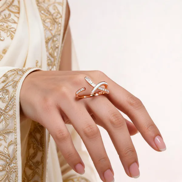 Rose_Gold_925_Sterling_Silver_Open_Band_Ring_For_Women