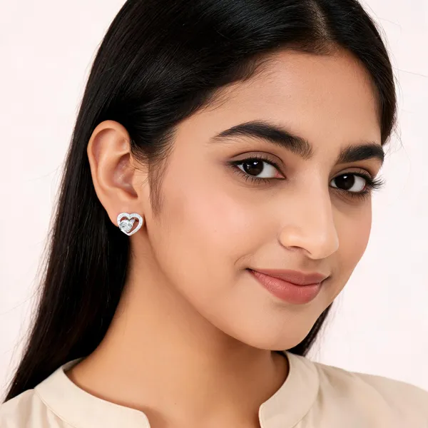 Silver_925_Sterling_Silver_Heart_Stud_Earrings_For_Women
