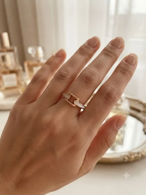 Rose_Gold_925_Sterling_Silver_Classic_Band_Ring_For_Women