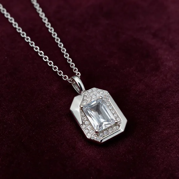 Silver_925_Sterling_Silver_Crystal_Pendant_Necklace_For_Women