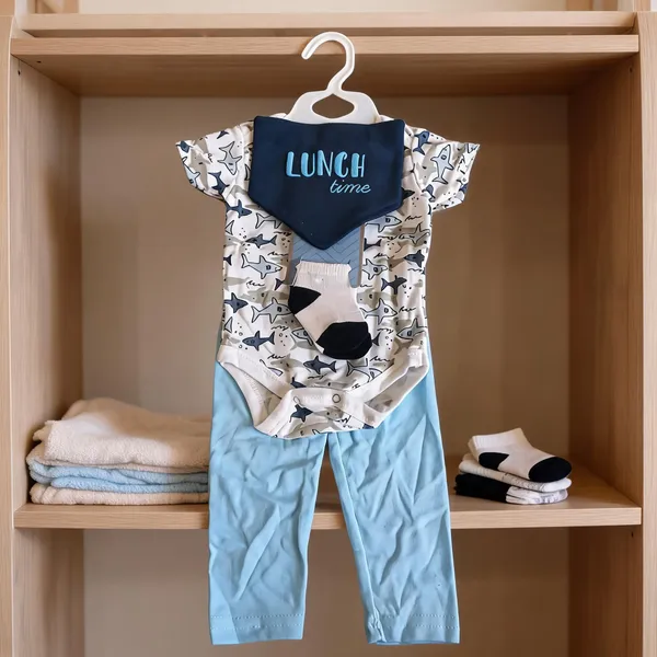 Multicolor_Fish_Print_Bodysuit_Set_for_Baby_Boys