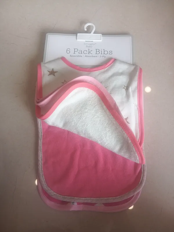 Pink_Reversible_Bib_Set_for_Babies