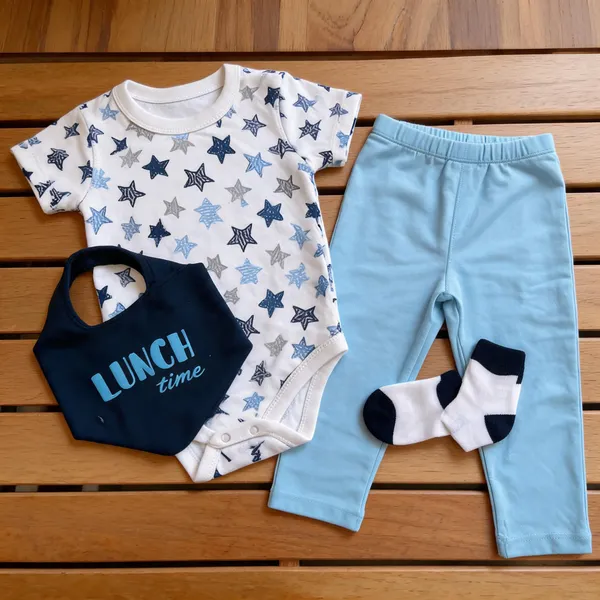 Blue_Star_Print_Shirt_And_Pants_Set_for_Baby_Boys