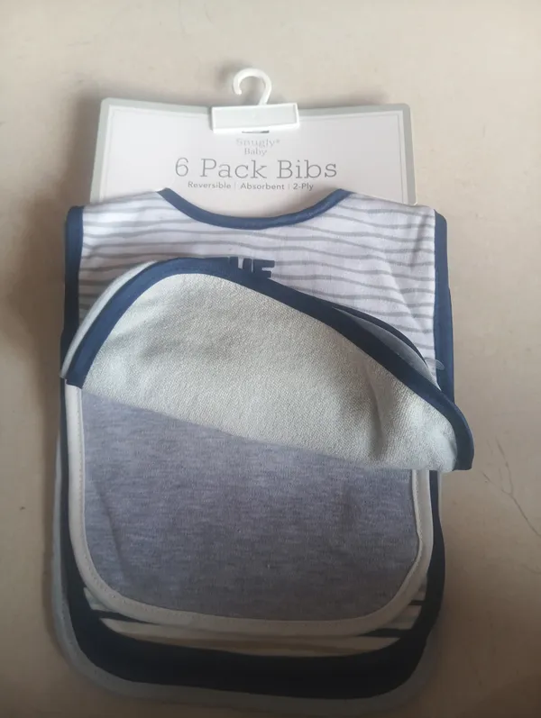 Blue_Reversible_2-Ply_Bibs_for_Babies