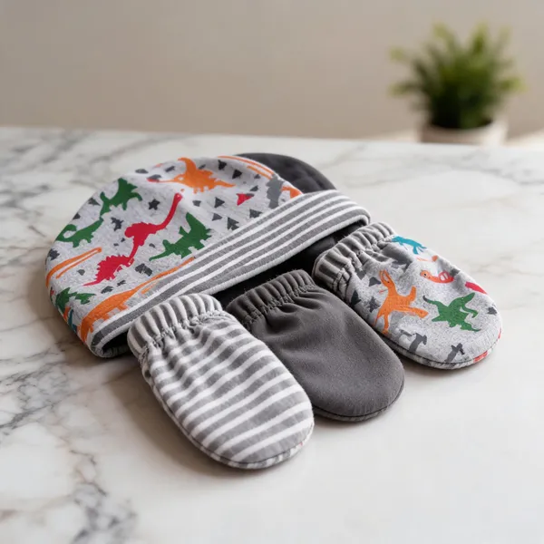 Multicolour_Printed_Baby_Caps_for_Infants