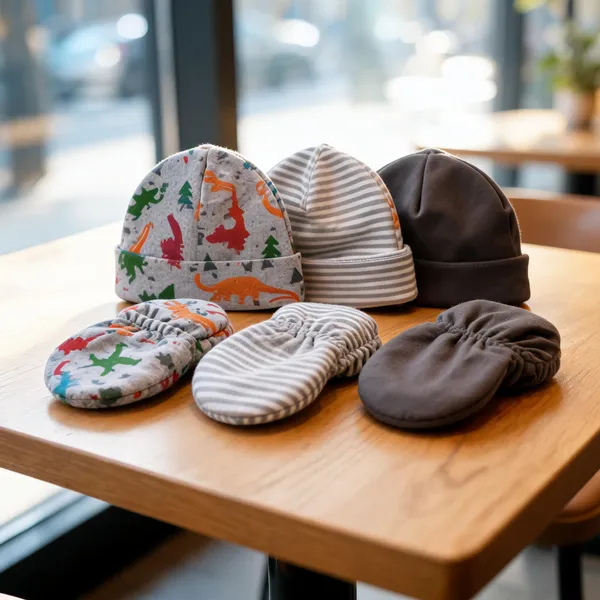 Multicolour_Printed_Baby_Caps_for_Infants