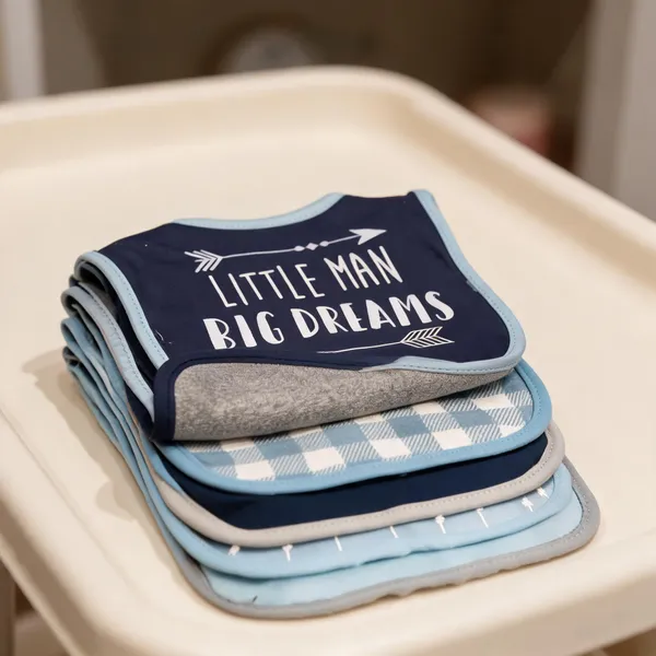 Navy_Reversible_Absorbent_Baby_Bib_Set_for_Infants