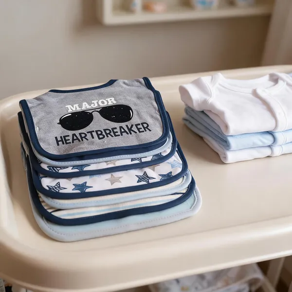 Grey_Reversible_Bibs_For_Babies