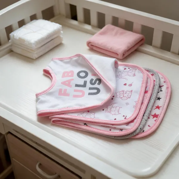 Pink_Printed_Bibs_Pack_Of_6_for_Babies