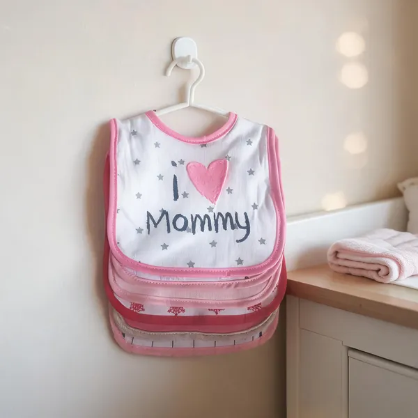 Pink_Reversible_2-Ply_Baby_Bibs_6_Pack