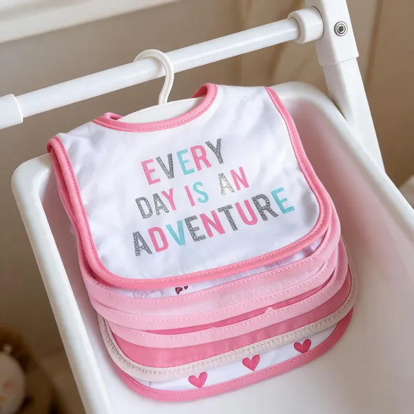 Pink_Reversible_2-Ply_Bibs_For_Babies