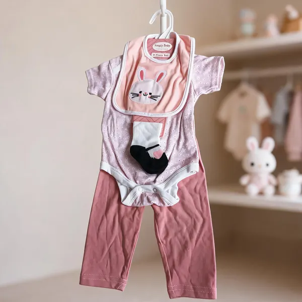 Pink_Printed_Baby_Clothing_Set_for_Girls