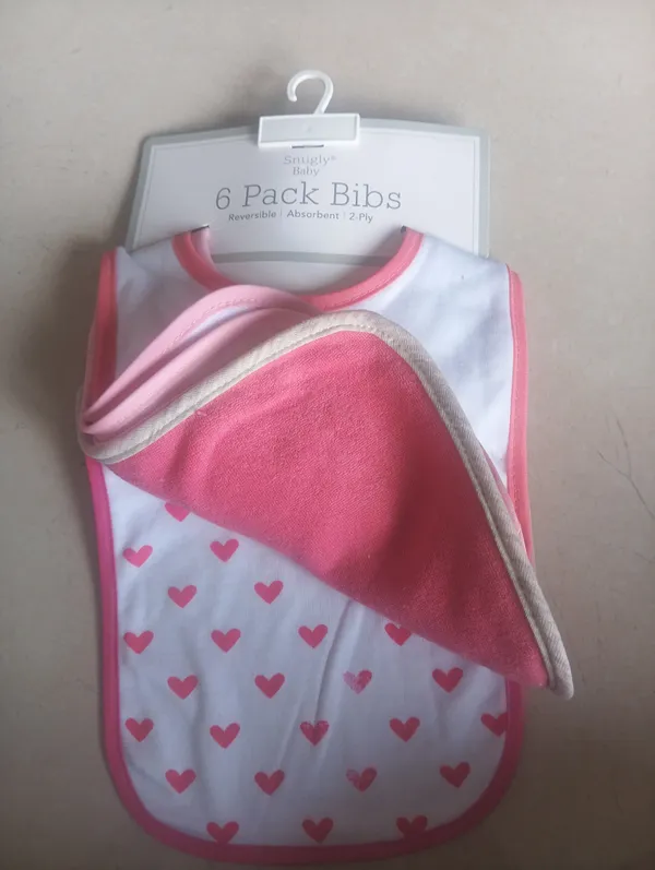 Pink_Reversible_2-Ply_Bibs_For_Babies