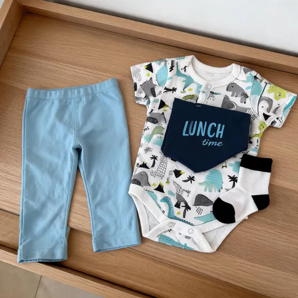 Blue_Printed_Shirt_And_Pants_Set_for_Boys