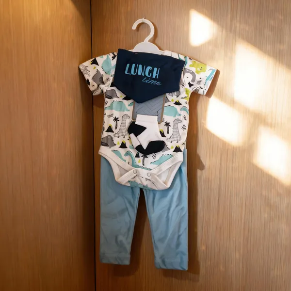 Blue_Printed_Shirt_And_Pants_Set_for_Boys