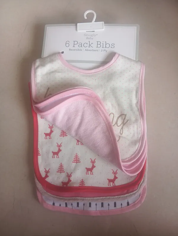 Pink_Reversible_2-Ply_Bibs_for_Babies