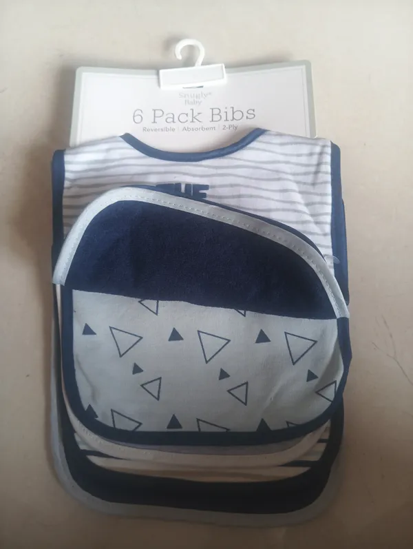 Blue_Reversible_2-Ply_Bibs_for_Babies
