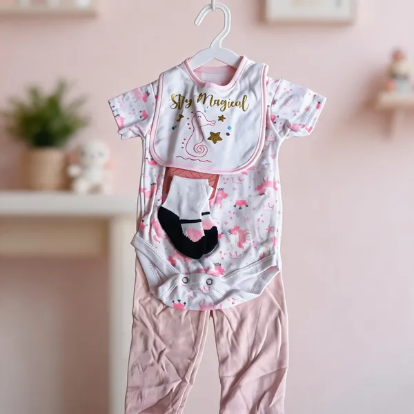 Pink_Printed_4_Piece_Baby_Clothing_Set_for_Girls