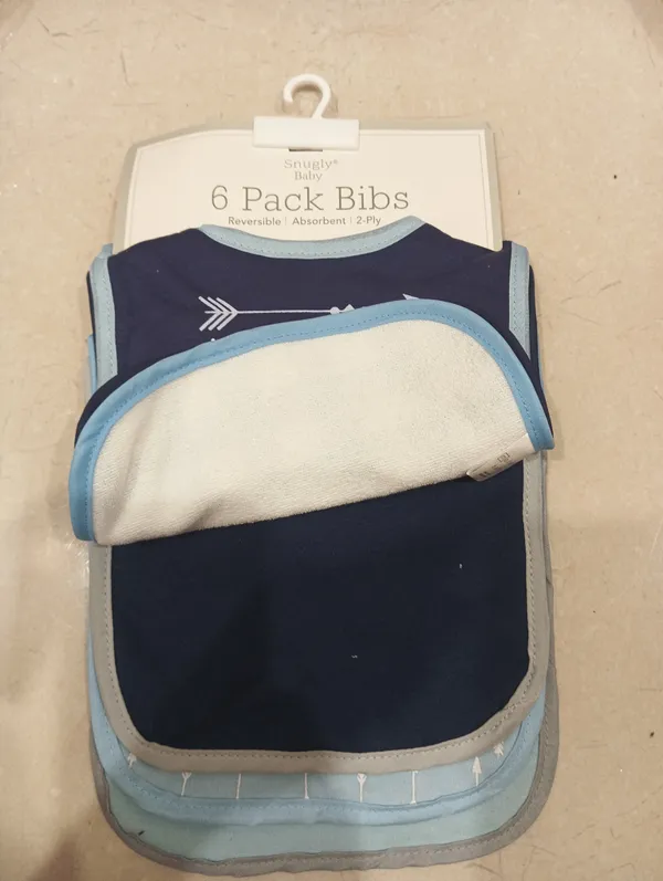 Navy_Reversible_Absorbent_Baby_Bib_Set_for_Infants