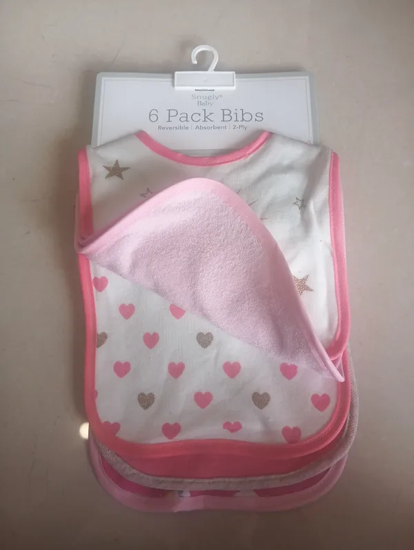 Pink_Reversible_Bib_Set_for_Babies