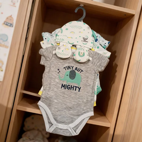 Grey_Printed_5-Piece_Baby_Bodysuit_Set_for_Infants