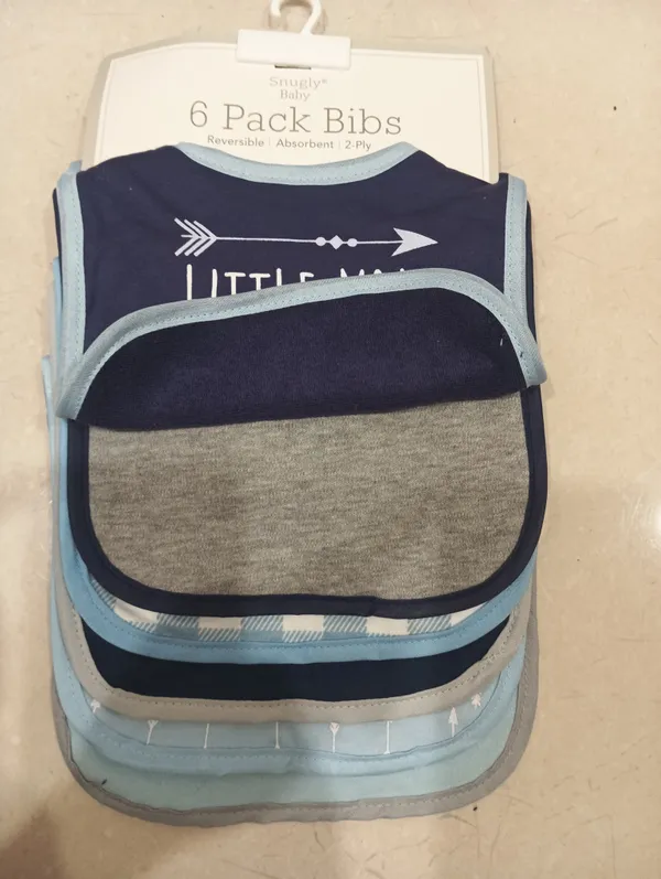 Navy_Reversible_Absorbent_Baby_Bib_Set_for_Infants