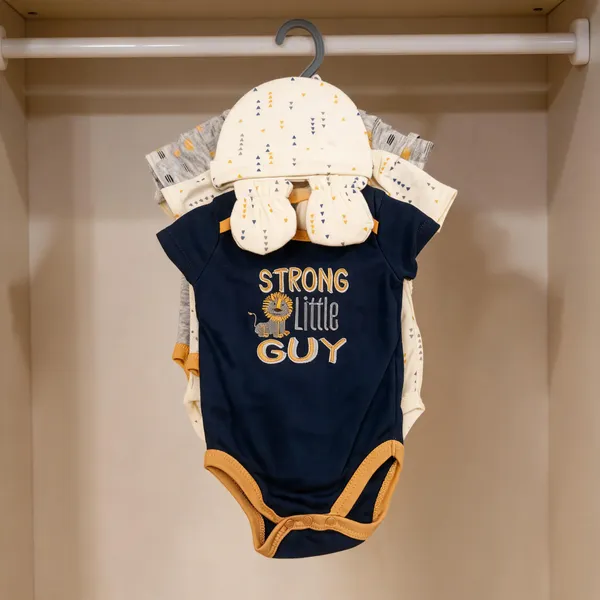 Navy_Printed_Baby_Bodysuit_Set_for_Boys