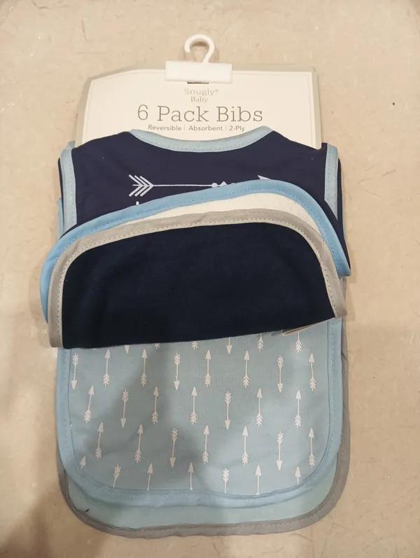 Navy_Reversible_Absorbent_Baby_Bib_Set_for_Infants