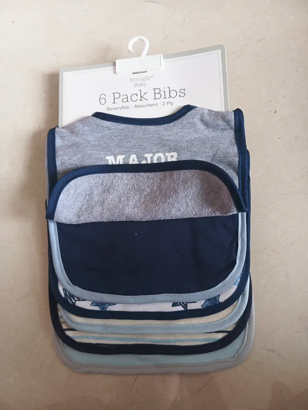 Grey_Reversible_Bibs_For_Babies