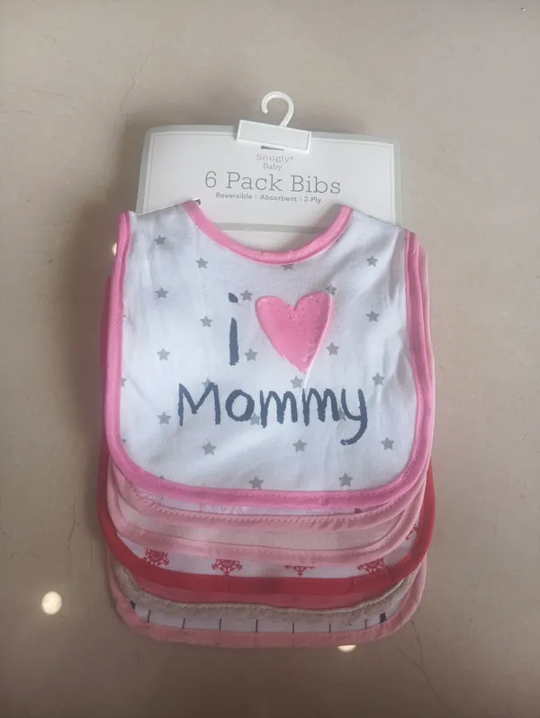 Pink_Reversible_2-Ply_Baby_Bibs_6_Pack