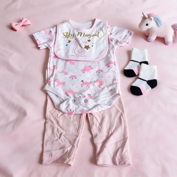 Pink_Printed_Baby_Outfit_Set