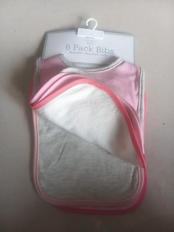 Pink_Reversible_2-Ply_Baby_Bibs_for_Infants