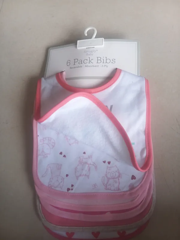 Pink_Reversible_2-Ply_Bibs_For_Babies