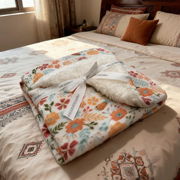 Modern_Baby_Floral_Print_Baby_Blanket