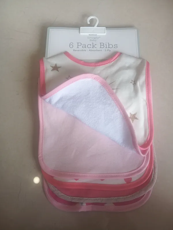 Pink_Reversible_Bib_Set_for_Babies