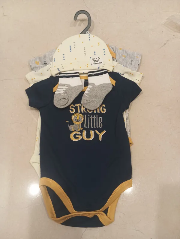 Navy_Printed_Bodysuit_Set_for_Boys