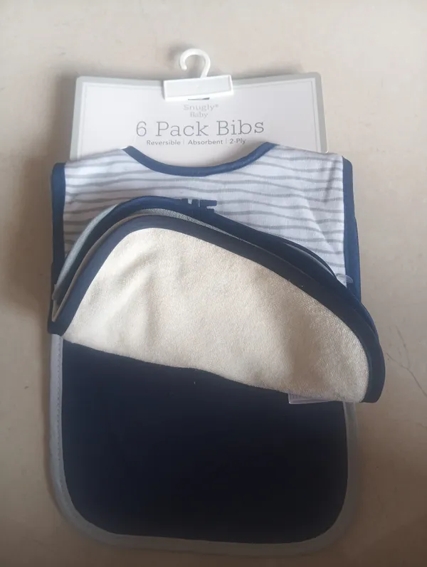 Blue_Reversible_2-Ply_Bibs_for_Babies