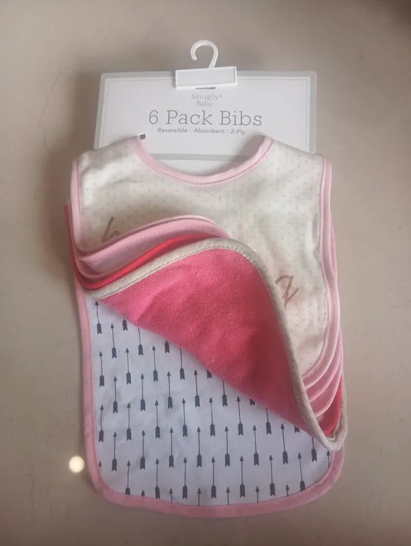 Pink_Reversible_2-Ply_Bibs_for_Babies
