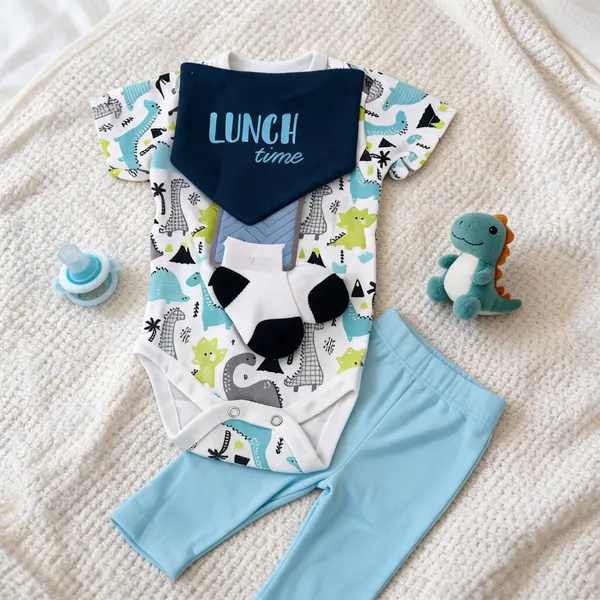 Multicolour_Printed_Baby_Clothing_Set_for_Infants