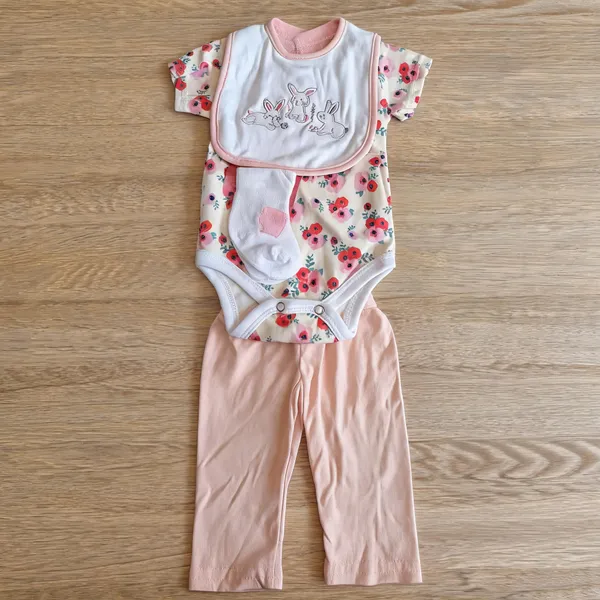 Pink_Floral_Print_Baby_3-Piece_Set_for_Girls